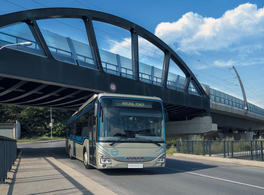  Iveco Crossway LE Natural Power 2017 года  (фото 5 из 19)